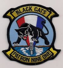 USN VP-91 BLACK CATS patch NAVAL AIR RESERVE MARITIME PATROL SQUADRON picture