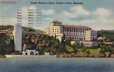 Postcard Castle Harbour Hotel Tucker's Town Bermuda picture