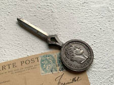 Extremely rare  France Antique 1969 Napoleon Paper Knife Stationery Coin Memo picture