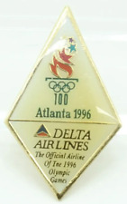 Atlanta 1996 Olympic Games Delta Airlines Official Olympics Airlines Pin  picture