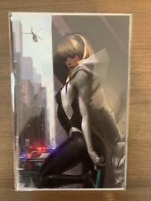 Amazing Spider-Man #47 Jeehyung Lee Gwen Stacy Ghost Spider VIRGIN VARIANT NM picture