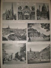 Photo article Austria Vienna views churches and public buildings 1945 ref AP picture