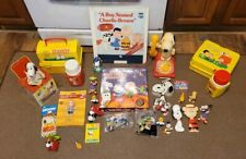 Vintage Lot Snoopy / Charlie Brown Collectables picture