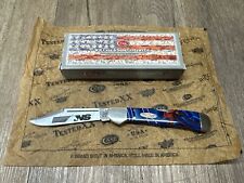 Case XX 101749LSS Mini Copperlock Patriot Kirinite Pocket Knife Norfolk Southern picture