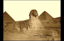 Great Sphinx of Giza PHOTO Egypt 5x7 Photo Art Print circa 1934 picture