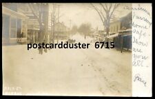 MONROE NY 1906 Main Street. Real Photo Postcard picture