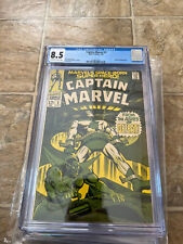Captain Marvel #3 CGC 8.5 picture