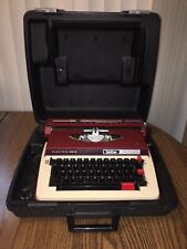 Vintage Brother Typewriter Power Electric 3512 Carriage 12 w/Case (Part/Repair) picture