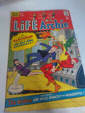 Life With Archie # 61 Archie 1967 VG  Betty Veronica Jughead Secret Agent Man picture
