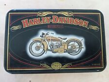 HARLEY DAVIDSON Tin 1997 Vintage LTD EDITION #'d 95th Anniversary Model 290 Twin picture