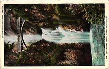 Vintage Postcard- BENSON FOOT BRIDGE, COLUMBIA RIVER HIGHWAY, MULTNOMAH FALLS, O picture