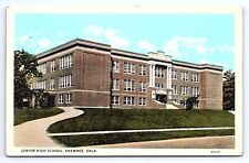 Postcard Junior High School Shawnee Oklahoma OK picture