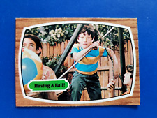 1969 Topps Vintage Brady Bunch  Trading Card Number 73 Having a Ball NM picture