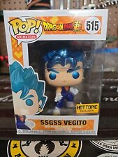 Funko Pop Dragon Ball Super SSGSS VEGITO 515 Metallic Hot Topic Exclusive picture