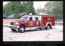 Audubon NJ 1996 Ford F450 Kenco rescue Fire Apparatus Slide picture