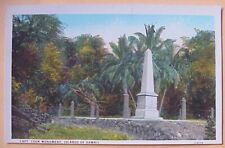 1920's Capt Cook Monument Kealakekua Bay TH Hawaiian Islands picture