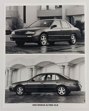 1993 Nissan Altima GLE Sedan Car Four Door Auto Vintage Promo Photo picture