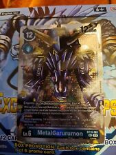 MetalGarurumon - BT15-101 SEC - Blue - Exceed Apocalypse - Digimon TCG picture