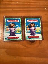 2017 Garbage Pail Kids Frank Zappa Card 13A 13B Battle Of The Bands Green picture