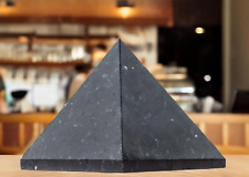 Black Tourmaline Pyramid 165mm - Protective Healing Crystal, Spiritual Chakra picture