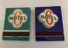 2 Vintage Matchbook “Motel 6” Los Angeles NOS picture