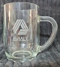 Aviall / Boeing Company Dallas Aviation Aerospace Engine Parts Repair Glass Mug picture