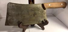 vintage Chinese meat cleaver 12” long marked picture