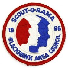 1966 Scout-O-Rama Blackhawk Area Council Patch Boy Scouts BSA picture