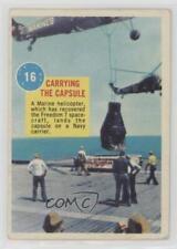 1963 Topps Astronaut 3-D Carrying the Capsule #16 0a3 picture