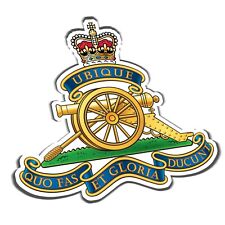 THE ROYAL ARTILLERY STICKERS - BRITISH ARMY - GUNNERS RA picture