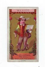 1800's Adver. Trade Card S.Bloomfield, Fine Shoes at Popular Prices Mexico picture