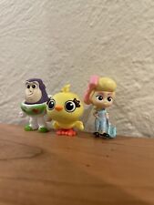 TOY STORY 4, SERIES  MINIS , DISNEY, 3 FIGURES MINIS blind mystery picture