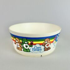 Vintage 1983 Care Bears Plastic Cereal Bowl American Greetings Deka picture