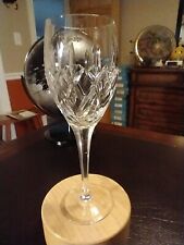 RARE Waterford Crystal Lismore Tall wine Glass 8-7/8