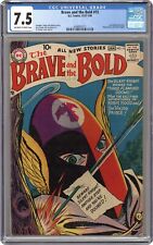 Brave and the Bold #15 CGC 7.5 1958 4366951011 picture