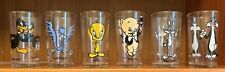 1977 Set of 6 Looney Tunes Warner Pepsi Collector Series Glasses picture