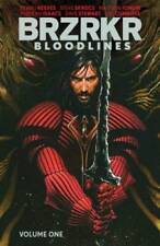 BRZRKR: Bloodlines - Paperback By Reeves, Keanu - VERY GOOD picture