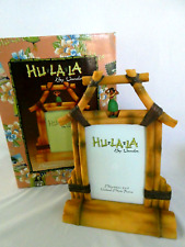 Hawaiian 4 x 6 Inch Hula Hut Photo Frame Vintage Vandor 2000 NIB picture