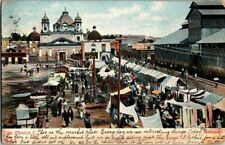 EARLY 1900'S. STREET VENDORS. MEXICO SOUVENIR POSTCARD w18 picture