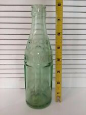 Coca Cola Soda Water Star Bottle 1920's Embossed Raised Letter Jasper Indiana picture