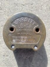 Vintage Hanau Varsity Lower Ejector Type Brass Dental Denture Flask Mold picture