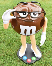 M&M's Female Brown Candy Character 38’’ Life Size Store Display Wheels Mars Inc. picture