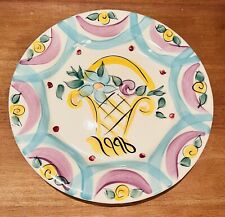 Vicki Carroll 1996 First Edition Salad Plate-PERFECT Condition picture