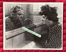 Found 8X10 PHOTO of James Cagney in scene from White Heat Movie with his Ma picture