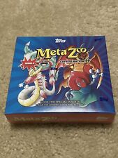 SHIPS ASAP 2021 Topps MetaZoo Cryptid Nation Series 0 - 30 Card Pack Sealed box picture