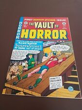 1992 EC Comics Reprint Vault of Horror #1, FIRST ISSUE  - Very Good Comb Ship picture
