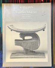 Sotheby's Important Tribal Art Auction Catalog (November, 1984) picture