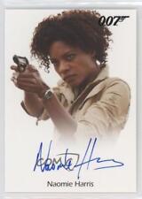 2014 James Bond: Archives Edition Skyfall Naomie Harris Miss Moneypenny Auto ob9 picture