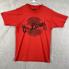 A1 VTG Concord College C Lions Athens West Virginia Shirt Adult Small Red picture
