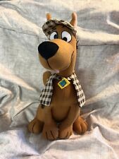 Scooby-Doo Detective Sherlock 11” Vintage Plush 1997 Stuffed Animal Cartoon picture
